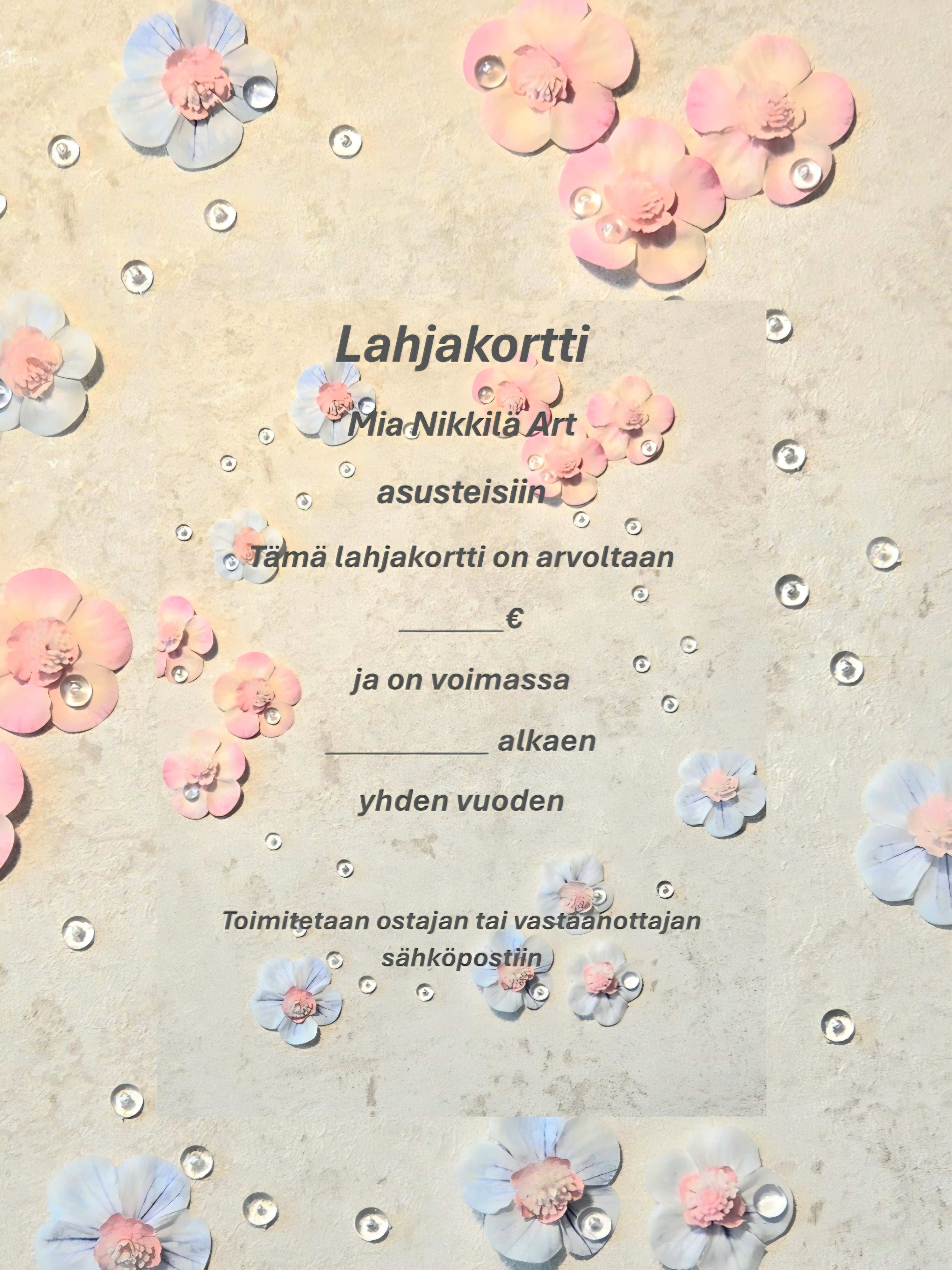 Lahjakortti
