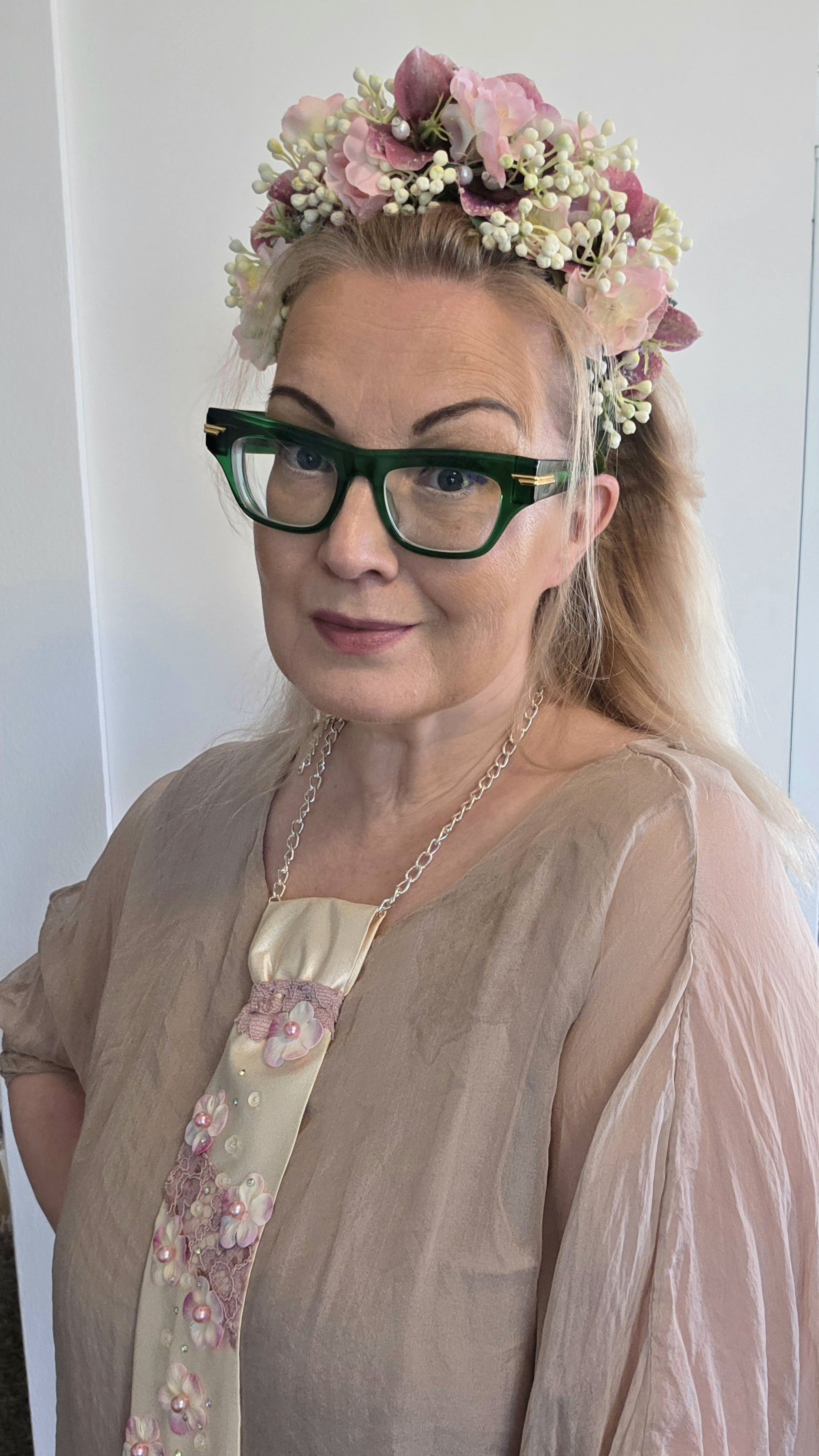 Kukkakravatti Rose´