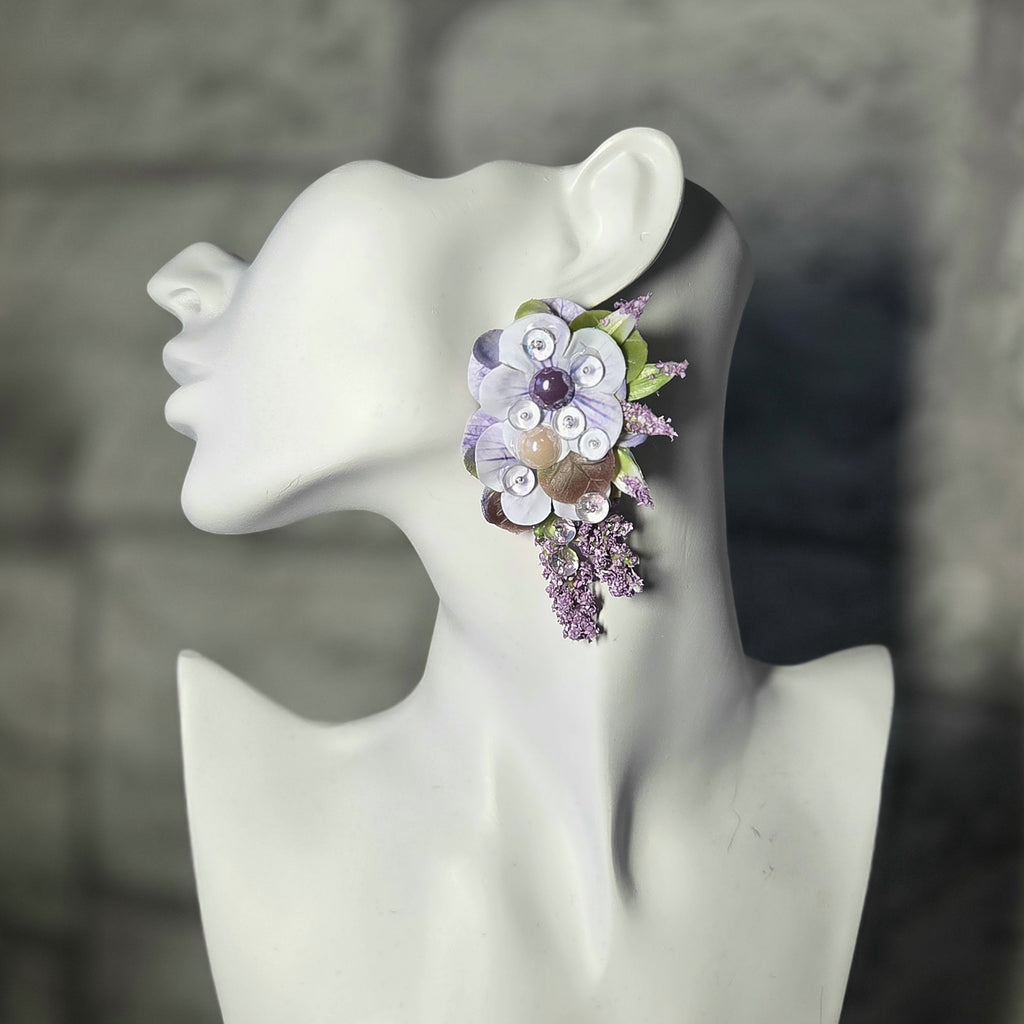 Kukkakorvakorut Fiia