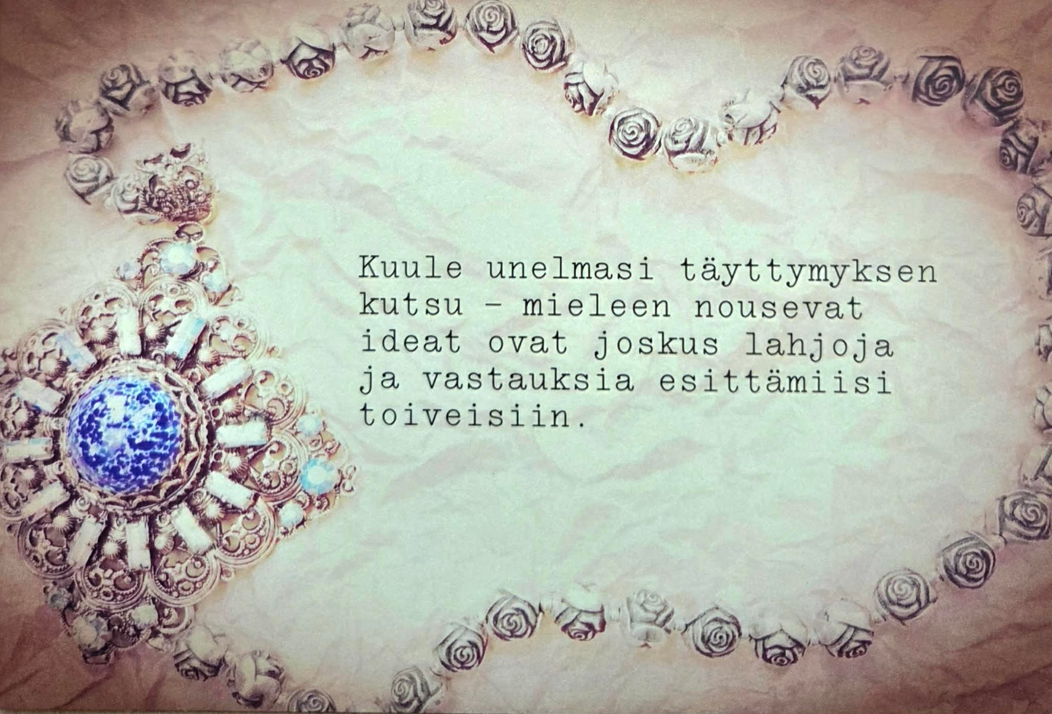 Kukkakortti #9