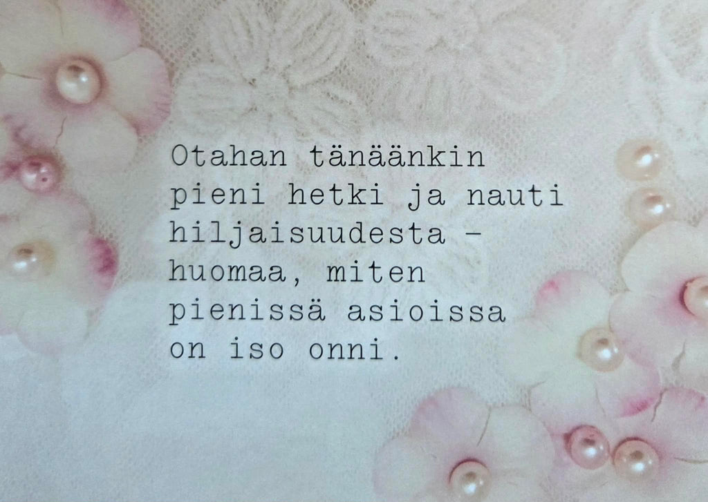 Kukkakortti 10kpl, #11