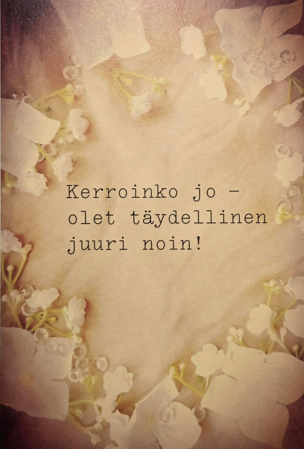 Kukkakortti 10kpl, #11