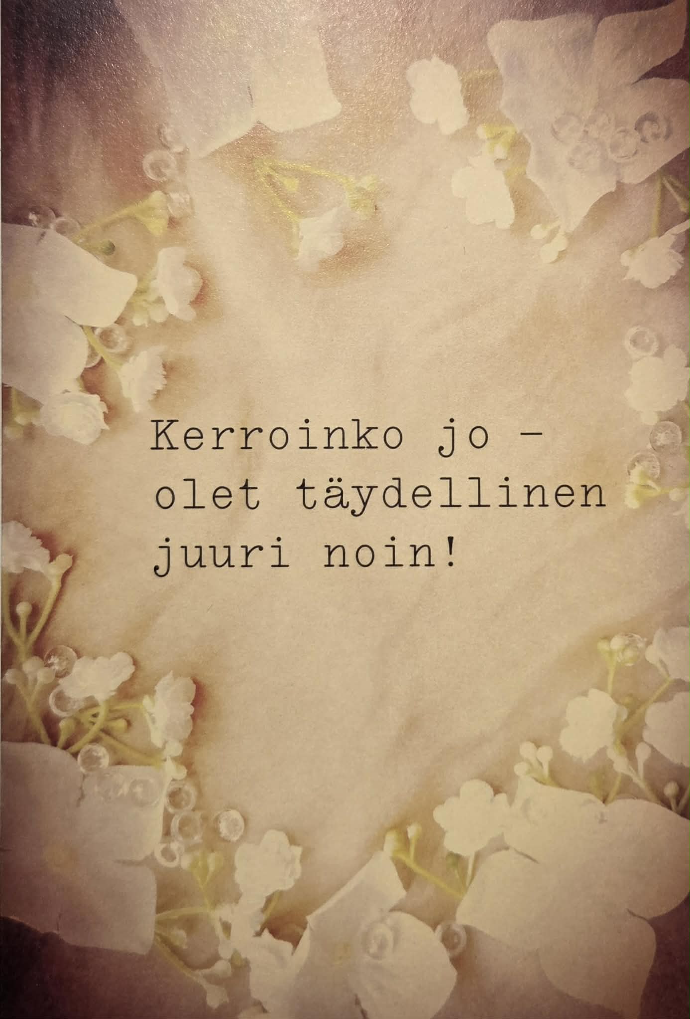 Kukkakortti 10kpl, #11